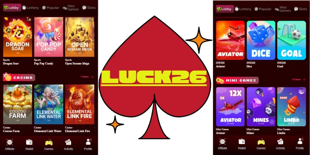Luck26 Game