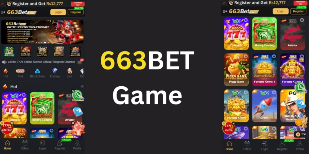 663BET Game