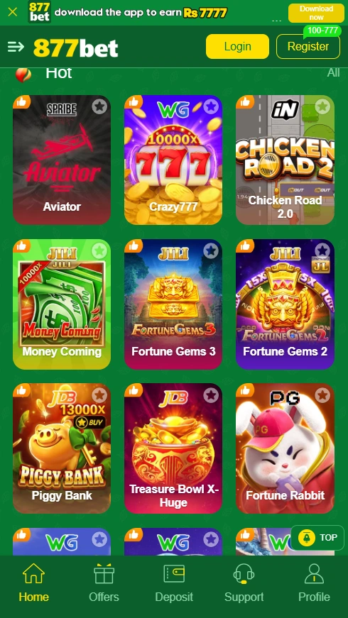 877BET Game APK