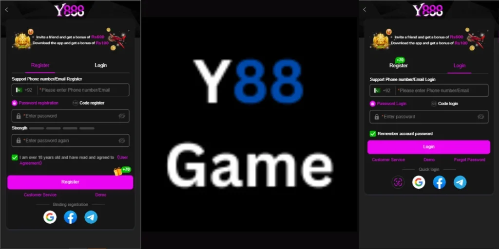 Y88 Game