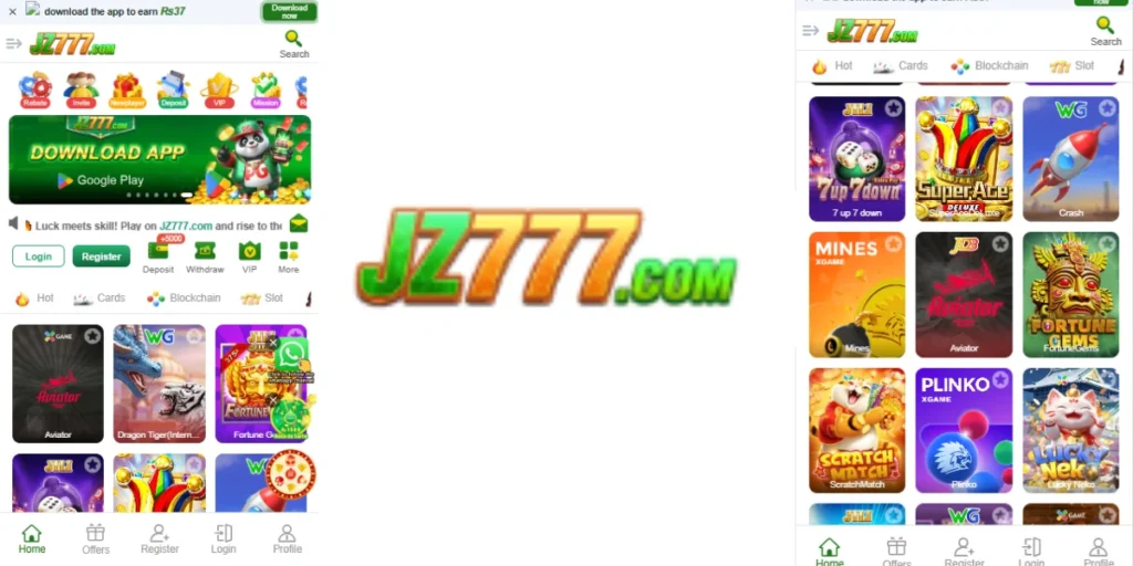 JZ777 Game