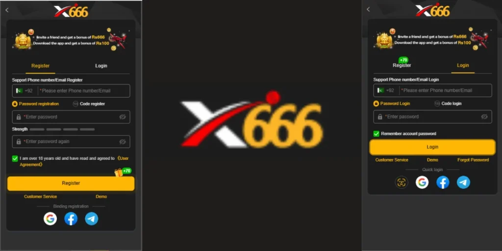 X666 Game