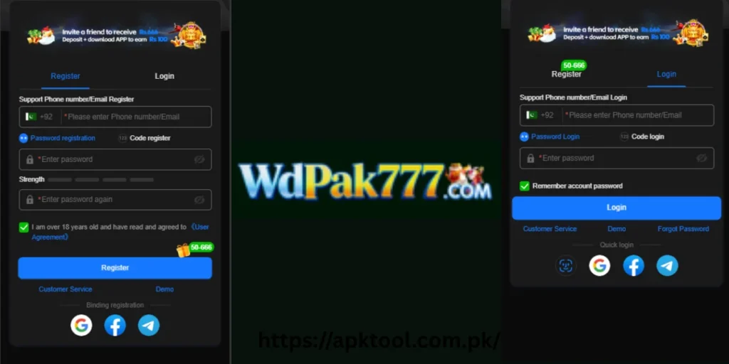 WDPAK777 Game