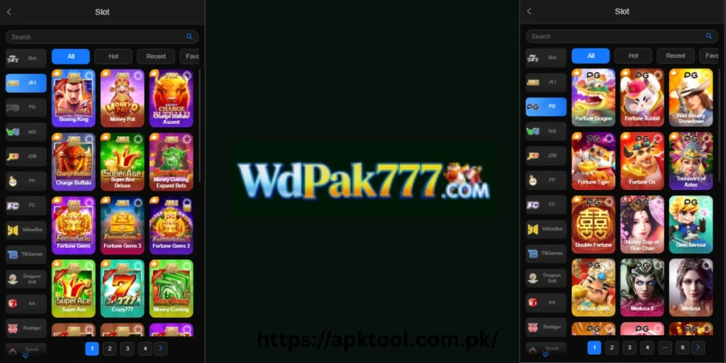 WDPAK777 Game