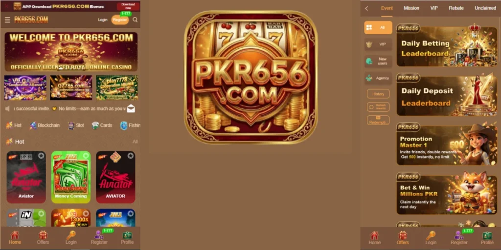 PKR656 Game