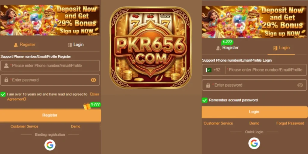 PKR656 Game