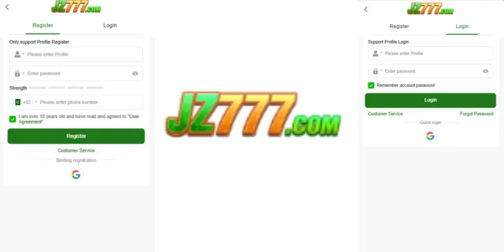 JZ777 Game