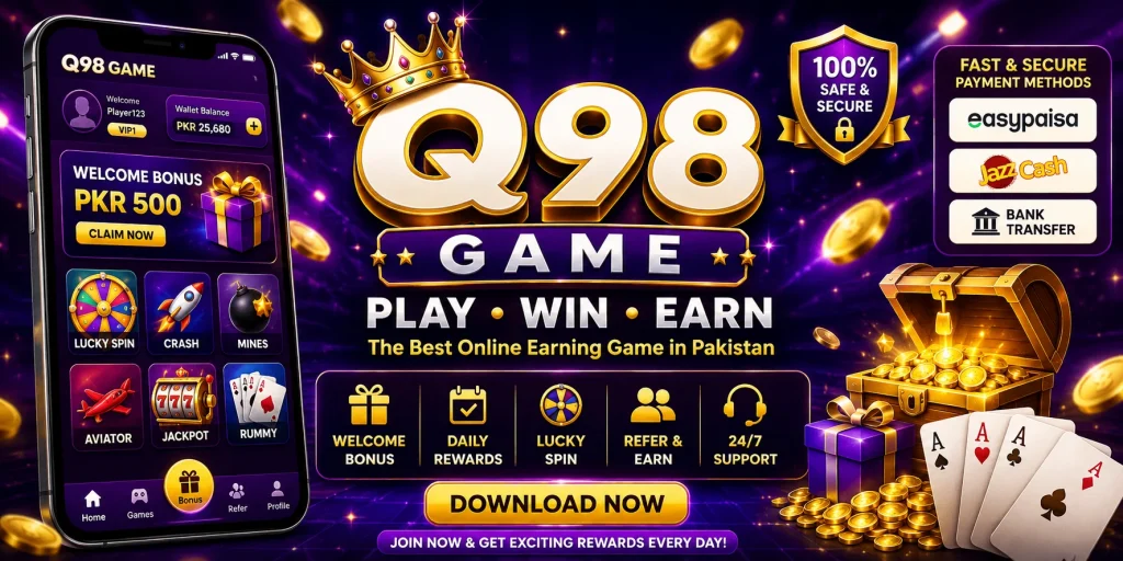 Q98 Game