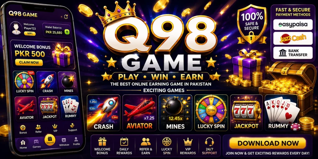 Q98 Game