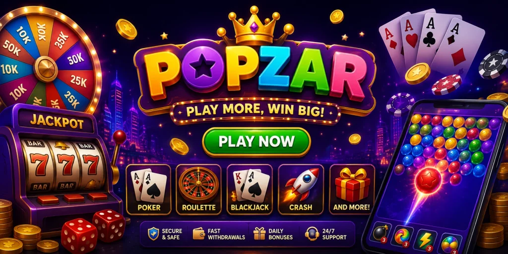 Popzar Game