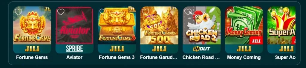 PKCASINO Game