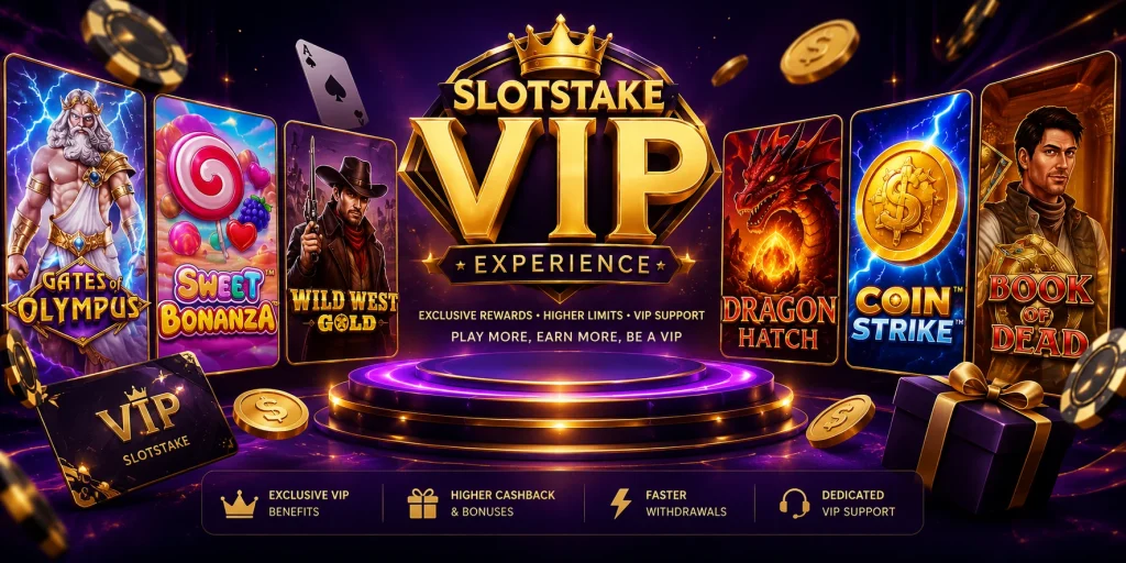 Slotstake vip Game