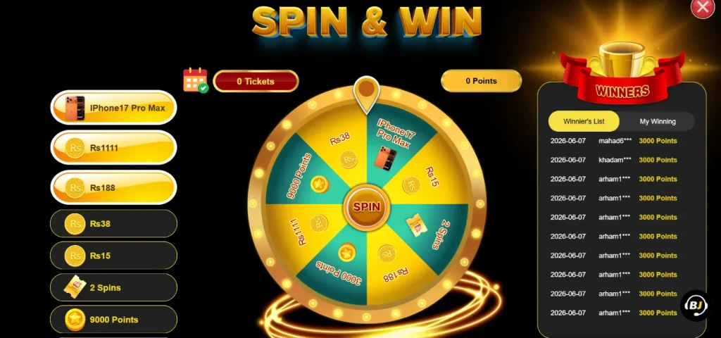 BETJILI Game