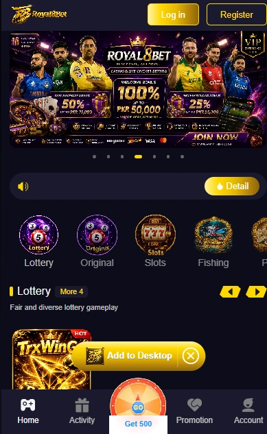 Royal8Bet Game