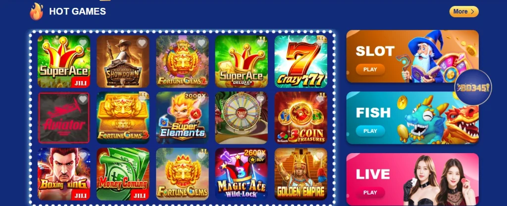 BD345 Game