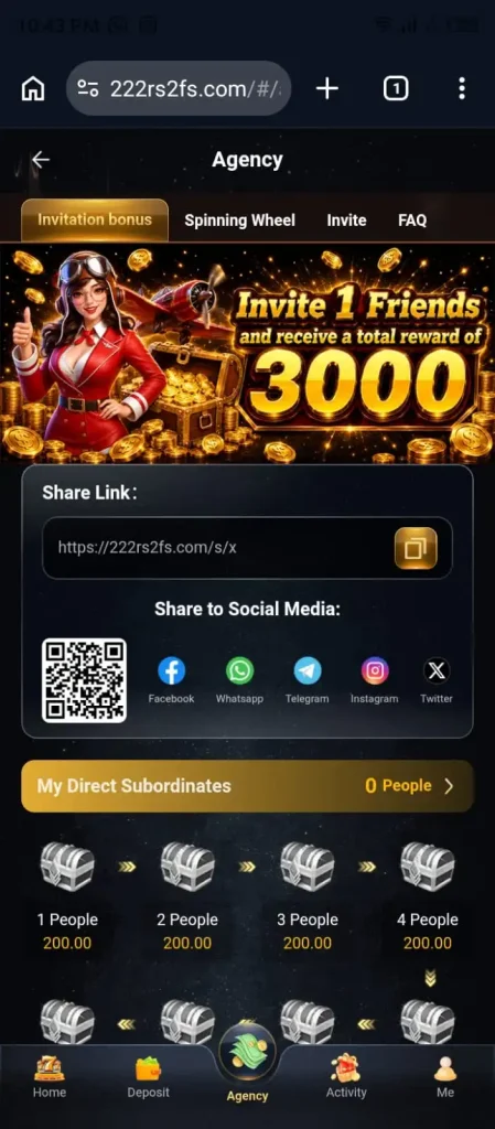 222RS Game