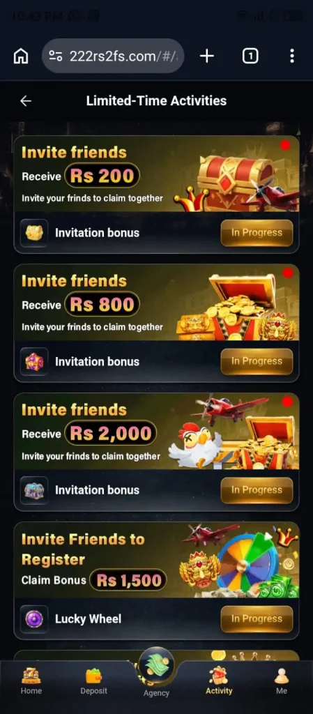 222RS Game