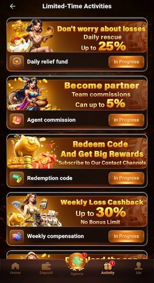33RS Game Bonuses