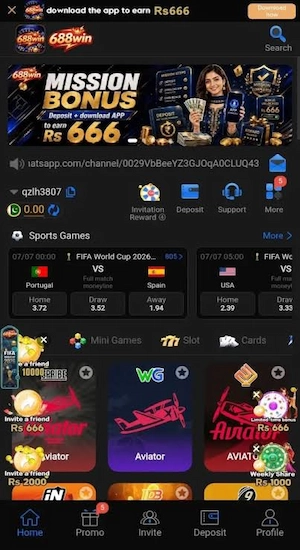 688WIN All Games