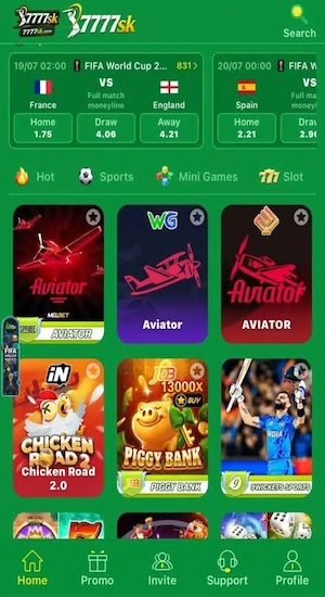 777SK All Games