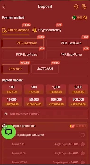 777tez Game Deposit