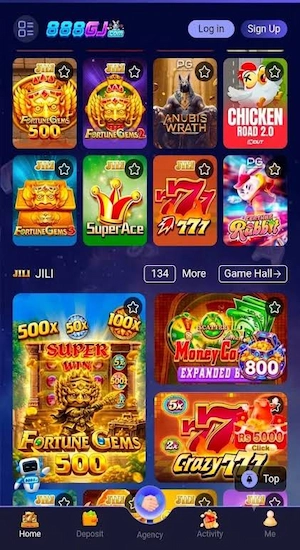 888GJ All Games