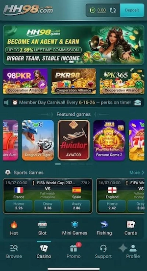 HH98 All Games