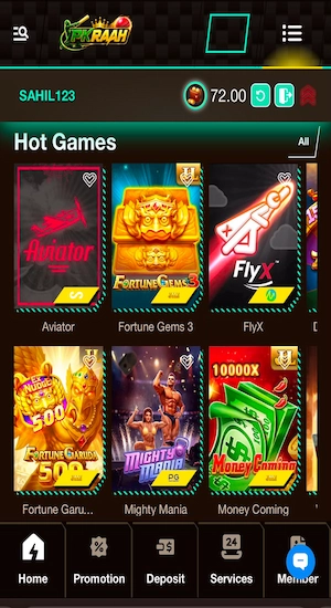 PKRAAH All Games