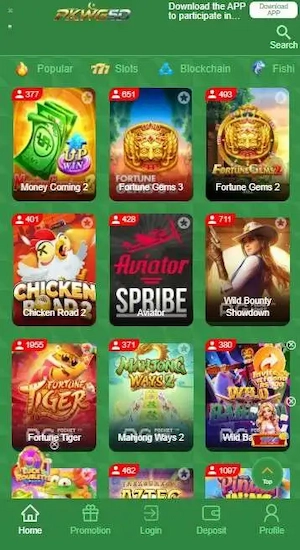 PKWG5D All Games