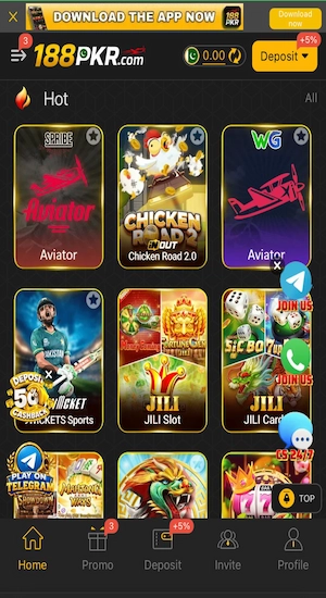 188PKR All Games