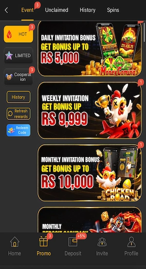 188PKR Game Bonuses.
