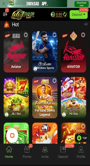 667PAK All Games
