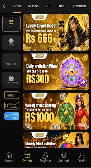 AJ03 Game Bonuses