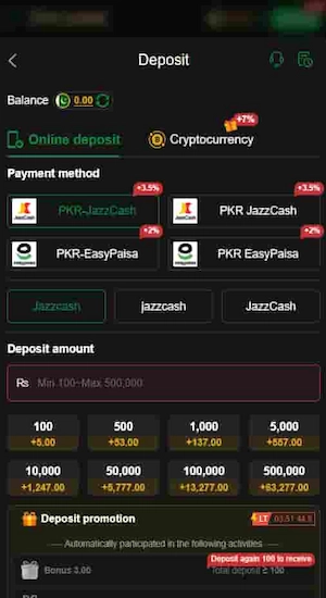 P88 Game Deposit