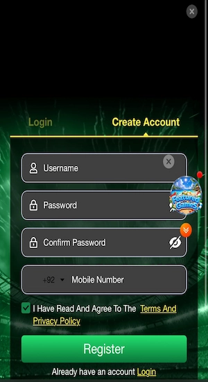 PK11 Game Register