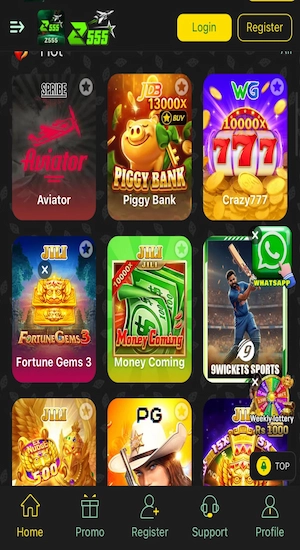 Z555 All Games