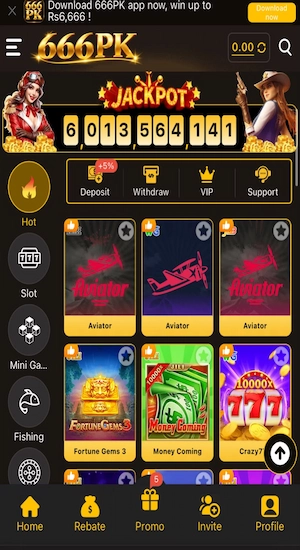 666PK All Games