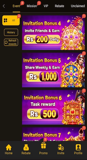 666PK Game Bonuses