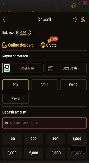 666PK Game Deposit