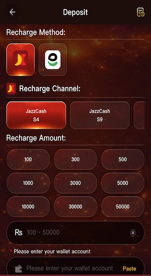 666RS Game Deposit