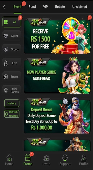 7A Game Bonuses