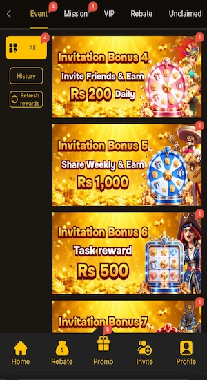 8555BET Game Bonuses