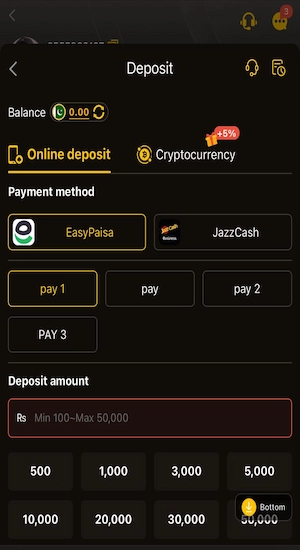8555BET Game Deposit