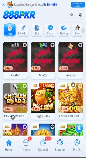 888PKR All Games