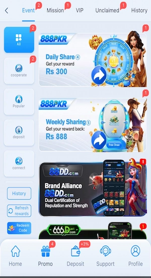 888PKR Game Bonuses