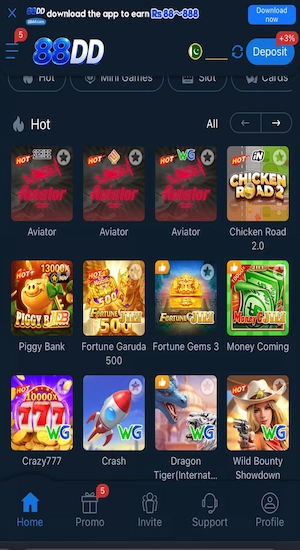 88DD All Games