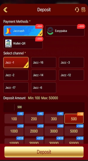92E Game Deposit