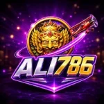 Ali786 Game Logo