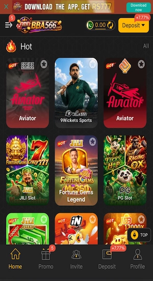 BBA566 All Games