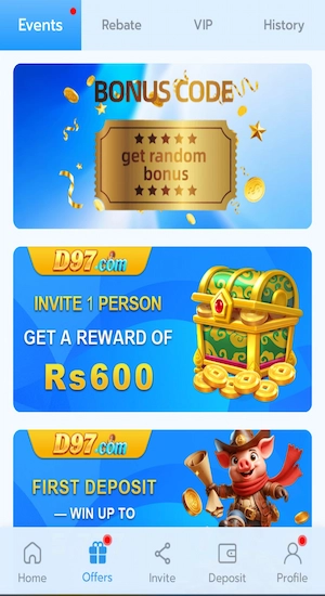 D97 Game Bonuses